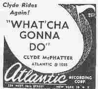 ad for What'cha Gonna Do