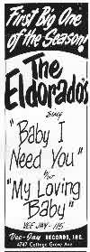 ad for Baby I Need You