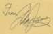 Ida James autograph