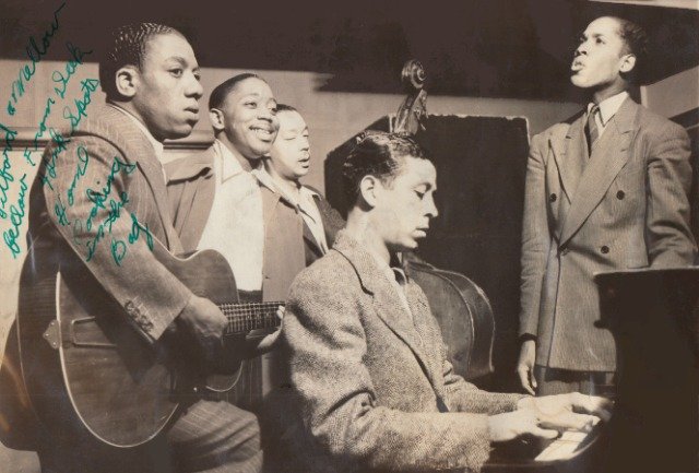 Ink Spots with Bob Benson at the piano