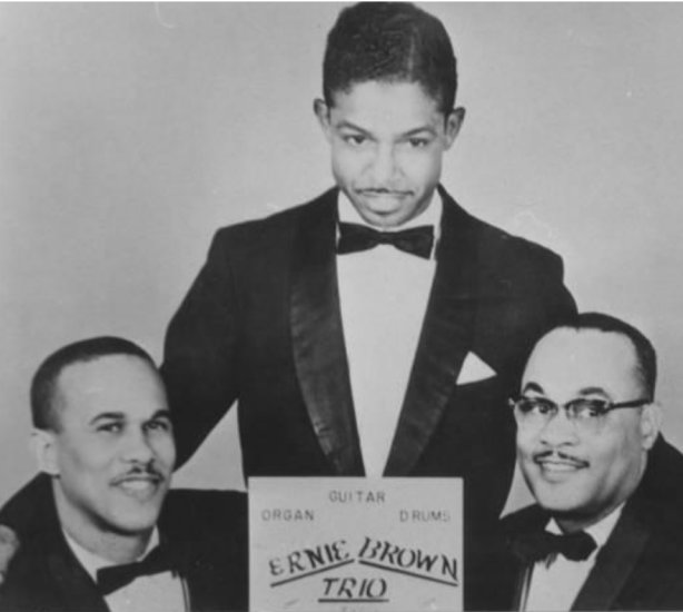 The Ernie Brown Trio
