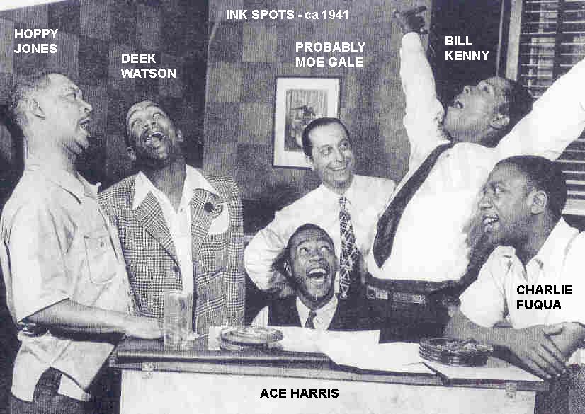 Ink Spots with Ace Harris at the piano