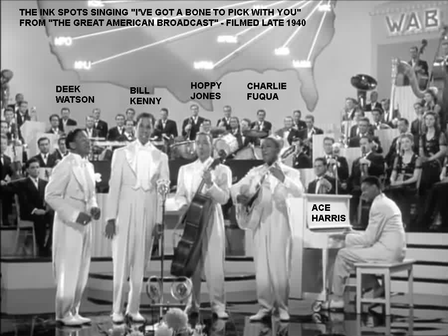 Ink Spots in The Great American Broadcast