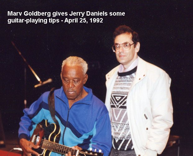 Jerry Daniels and Marv Goldberg