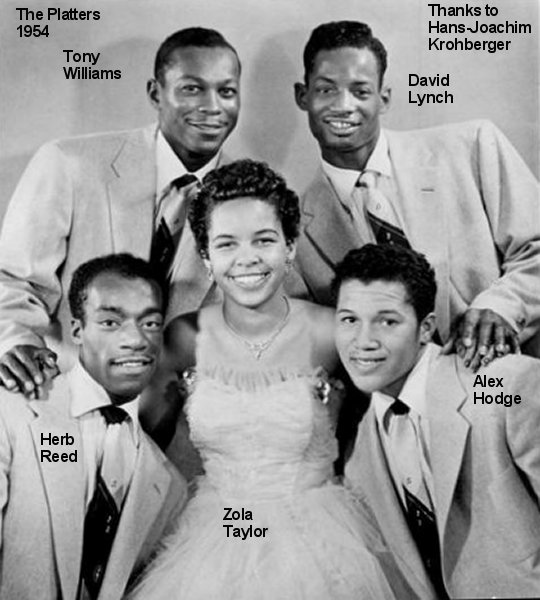the platters