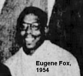 Eugene Fox in 1954 Eugene Fox in 1954