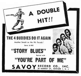 ad for Story Blues