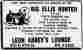 ad for the Big Ellis Hunter Trio