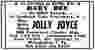 Jolly Joyce ad