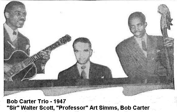 Bob Carter Trio