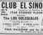 at the El Sino