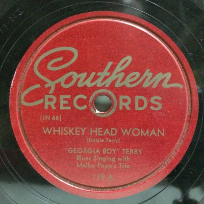 Whiskey Head Woman