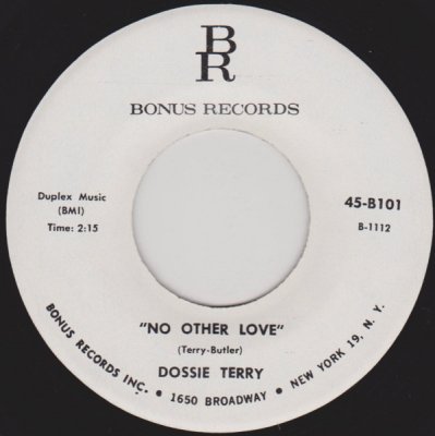 No Other Love