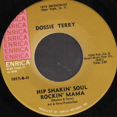 Hip Shakin' Soul Rockin' Mama