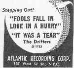 ad for Fools Fall In Love