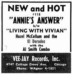 ad for Annie's Answer