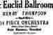 at the Euclid Ballroom