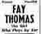 ad for Fay Thommas
