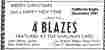 1941 Xmas message from Blazes