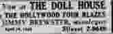ad for the Doll House