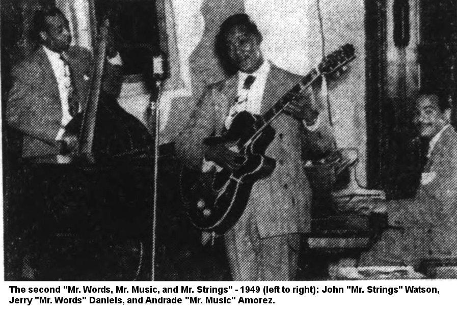Mr. Words, Mr. Music, and Mr. Strings - 1949