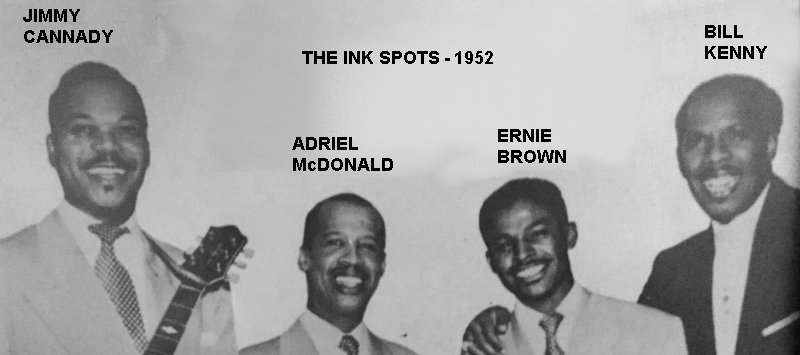 Ink Spots - 1952