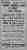 ad for Once In Love Blues