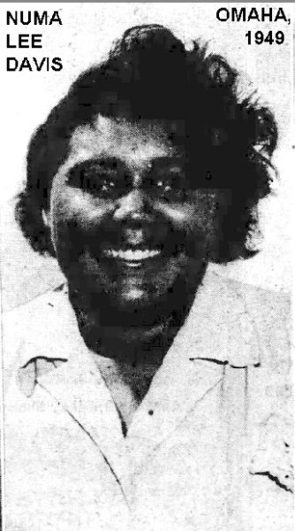 Numa Lee Davis
