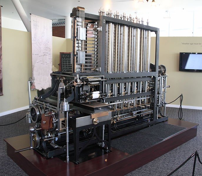 1991 Difference Engine