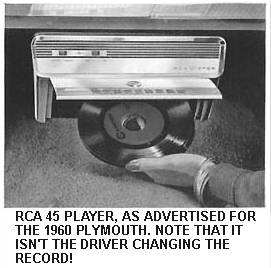 RCA Victor Auto Victrola