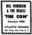 ad for The Cow