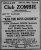 at Club Zombie