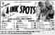 itinerary for Ink Spots tour