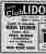 at Club Lido