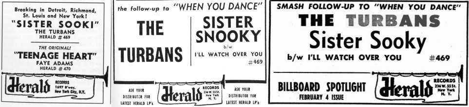 misspelled ads for Sister Sookey