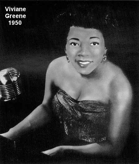 Viviane Greene - 1950